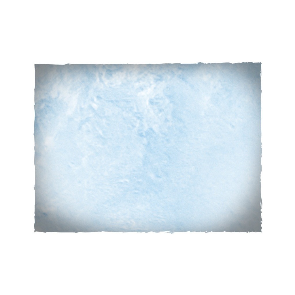 Terrain Mat Mousepad - Winter - 120x120