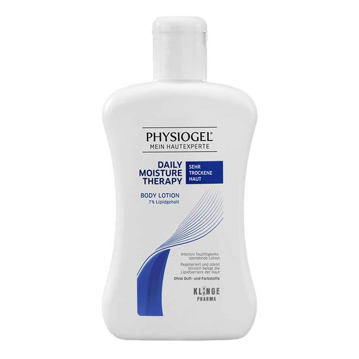 Physiogel Daily Moisture Therapy für sehr trockene Haut Lotion, 200 ml