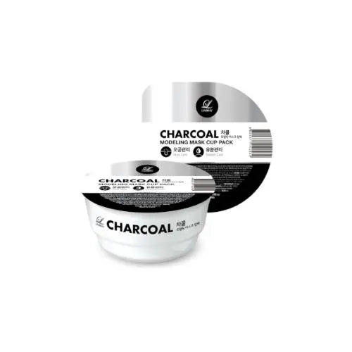 Modeling Mask Cup Pack Charcoal
