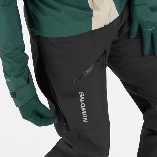 MTN GORE-TEX  Shell-Hosen für Herren DEEPBLACK
