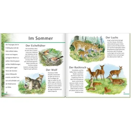 Trötsch Unsere Tiere im Wald