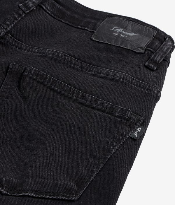 REELL Chloé Baggy Jeans women (black faded)