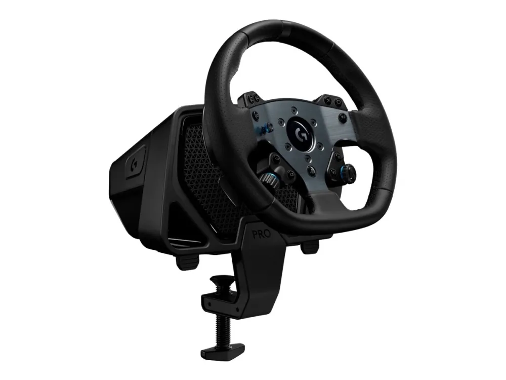 Logitech G Pro Racing Wheel - Rat - kablet - for PC, Microsoft Xbox One, Microsoft Xbox Series S, Microsoft Xbox Series X