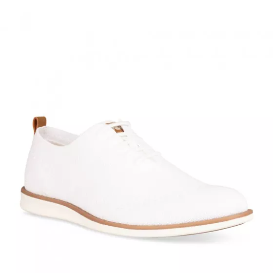 Baskets BLANC DENIM SIDE