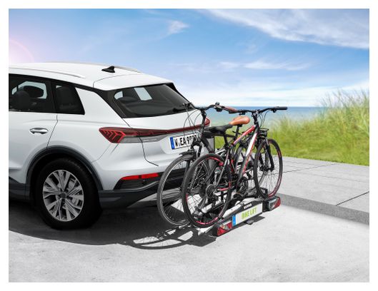 Eufab -  Porte-vélos 2 Vélos Avec Système De Levage Electrique Bike Lift V2 - Eufab