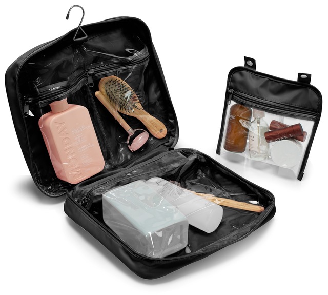 Heys Kosmetiktasche »The Basic Toiletry Bag« Kulturbeutel Toiletry Bag Wash Bag