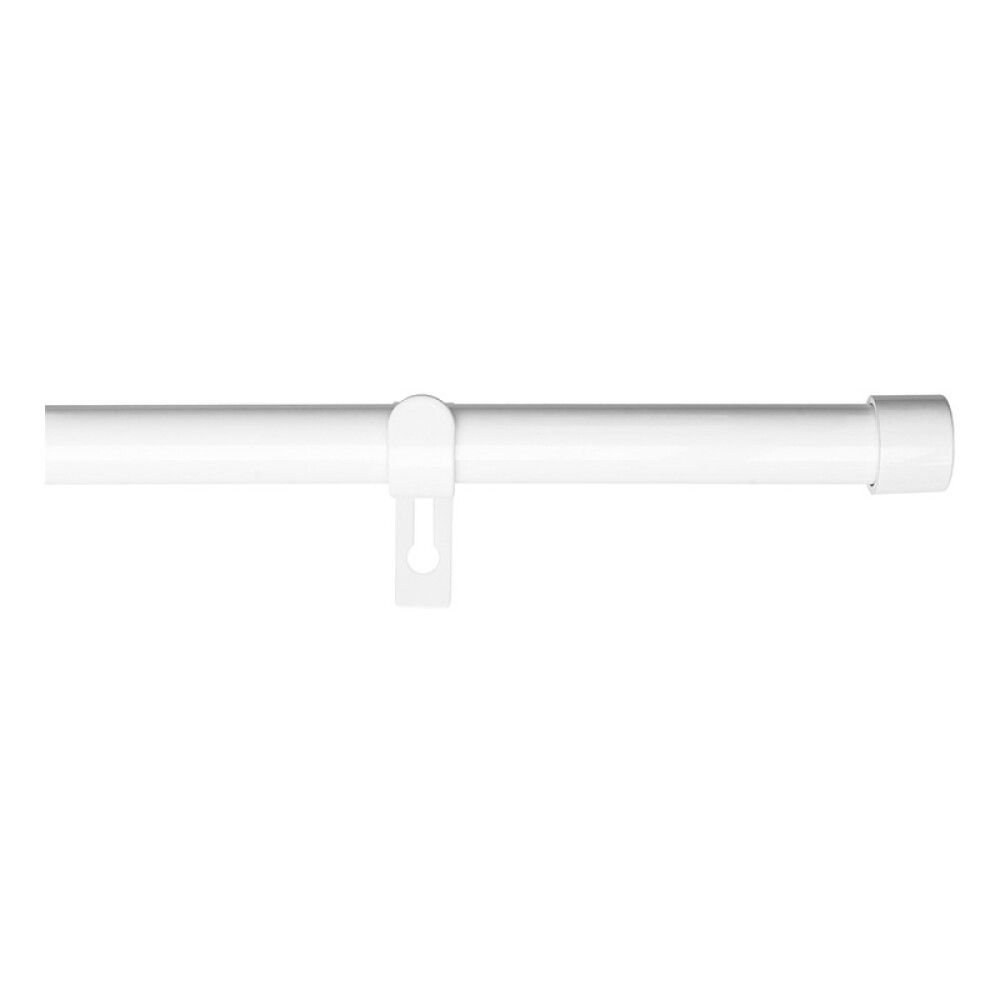 GARDINSTANG KIRSCH SCALA SETT 120-210CM HVIT