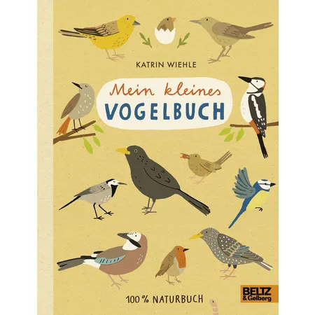 Beltz Verlag Wiehle, Naturbuch - Mein kleines Vogelbuch