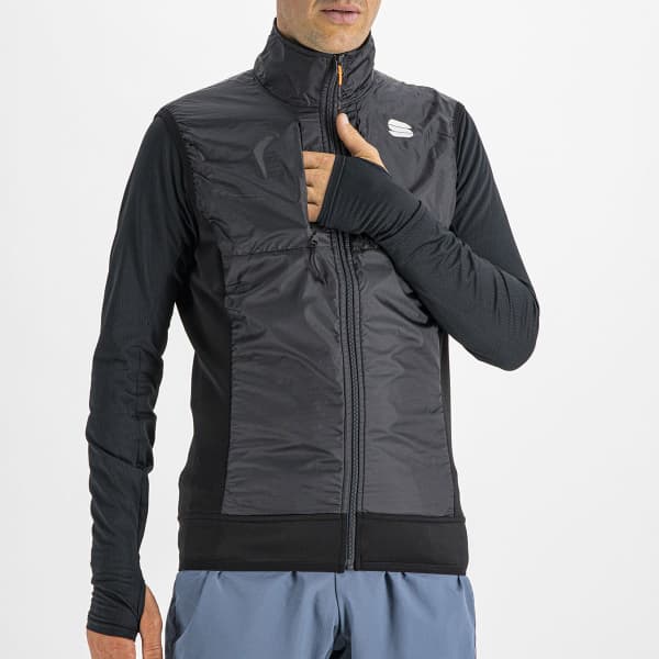 Veste ski de fond SPORTFUL CARDIO WIND VEST BLACK