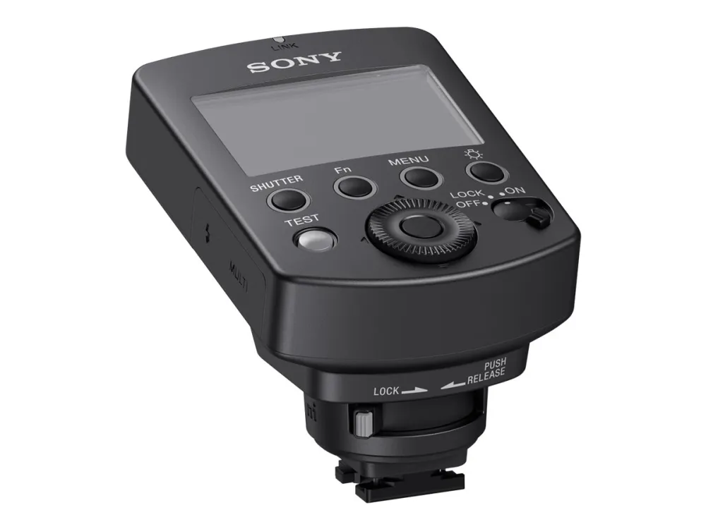 Sony FA-WRC1M Wireless Radio Commander - Trådløs TTL-blitz-controller - for Sony FA-WRR1; HVL-F20M, F43M, F60M; a VLOGCAM ZV-E10L; a1 ILCE-1; a7s III