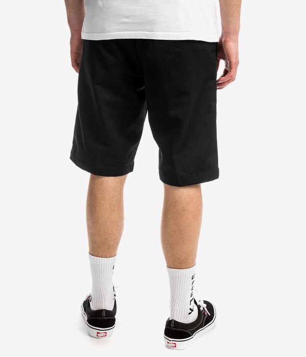 Carhartt WIP Master Denison Shorts (black rinsed)