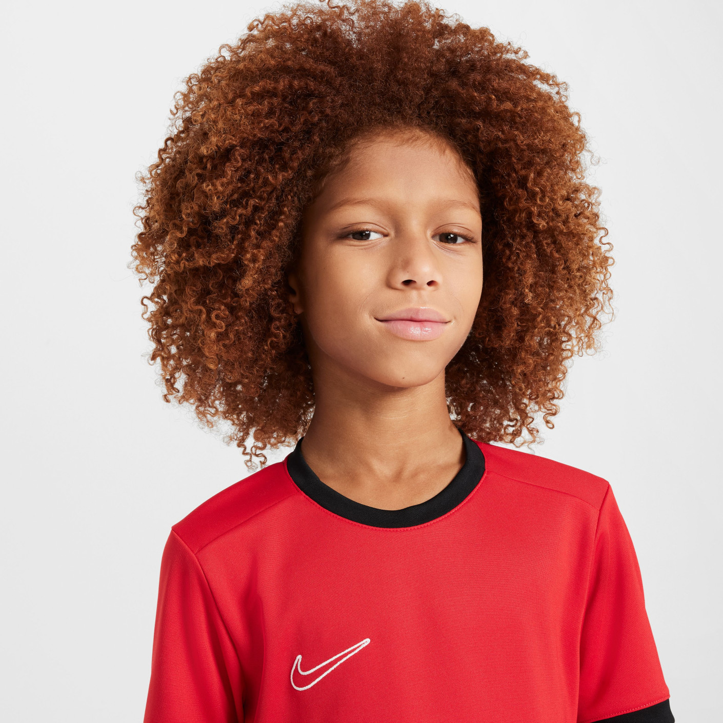 Nike Academy 25 Trainingsset Kids Rood Zwart Wit