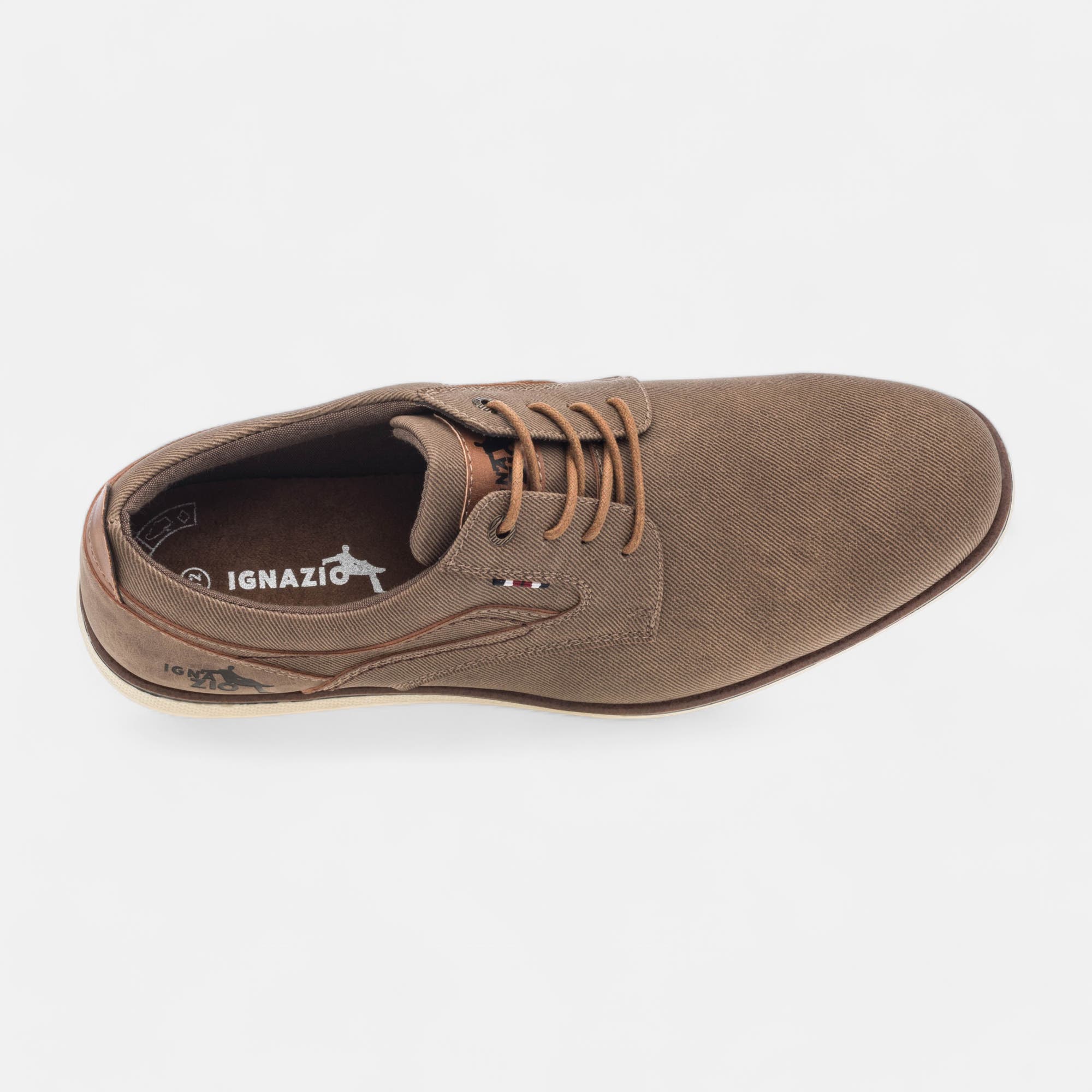 Derbies Homme taupe