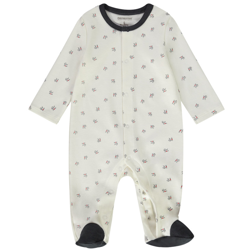 Ensemble 3 pièces imprimé dad & mummy love pour bébé