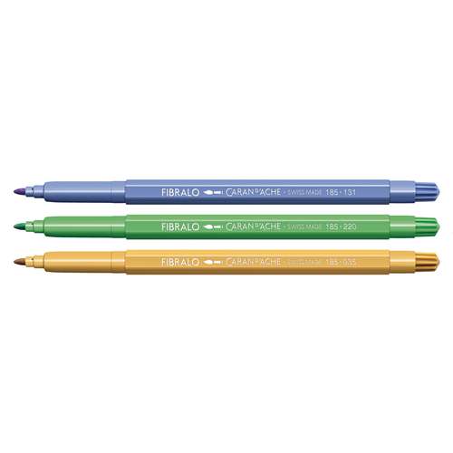 CARAN D'ACHE® FIBRALO® Faserstifte, einzeln