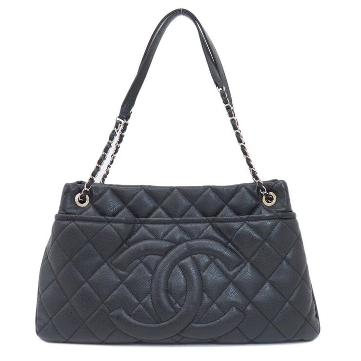 Chanel Vintage Chanel Shoulder Bag Black