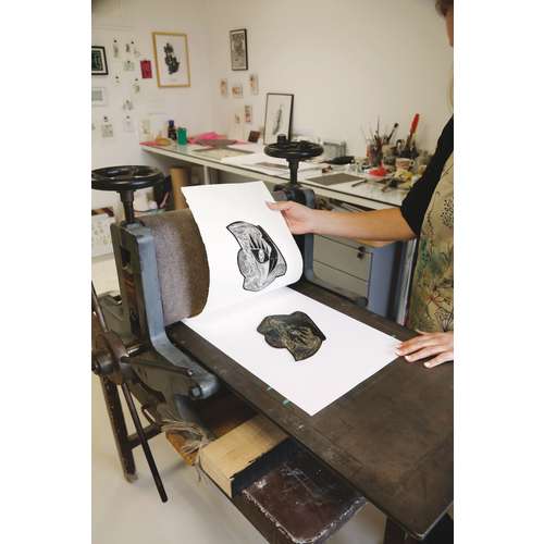 Clairefontaine SIMILI JAPON Kunstdruck-Papier