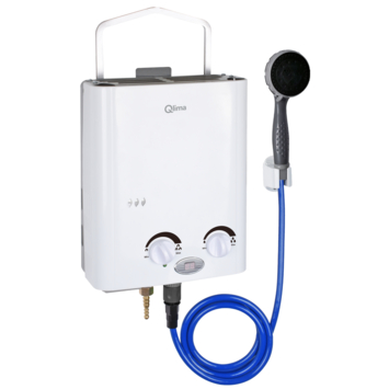 Qlima 2-in-1 buitengeiser