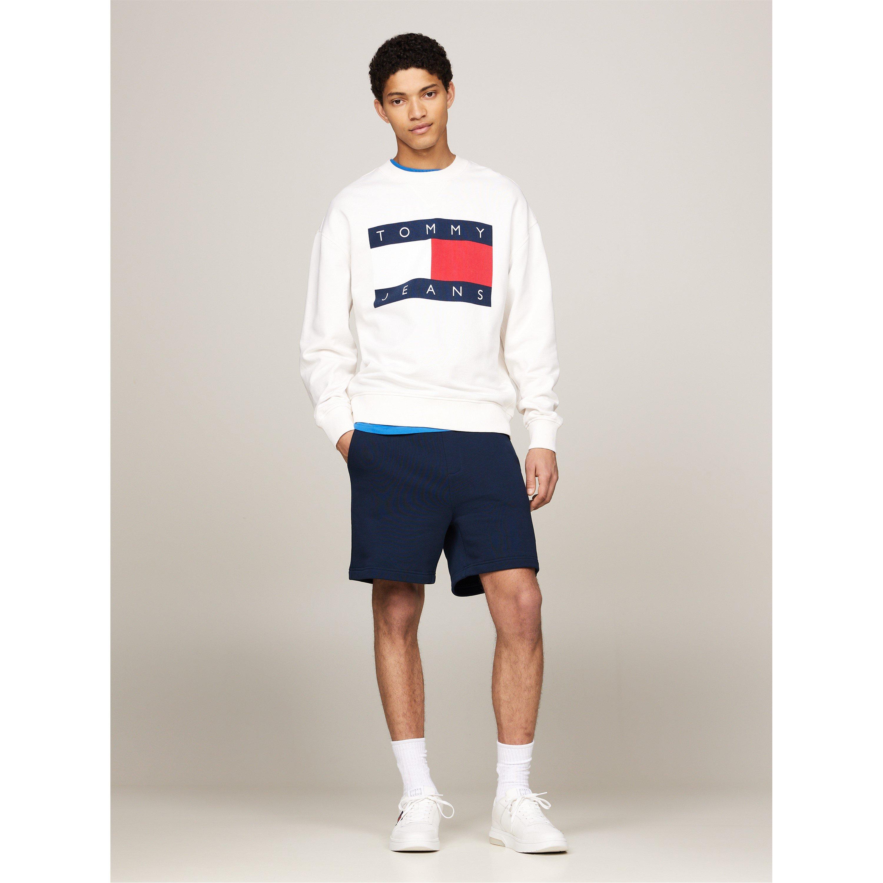 Tommy Jeans Fleece Logo Shorts