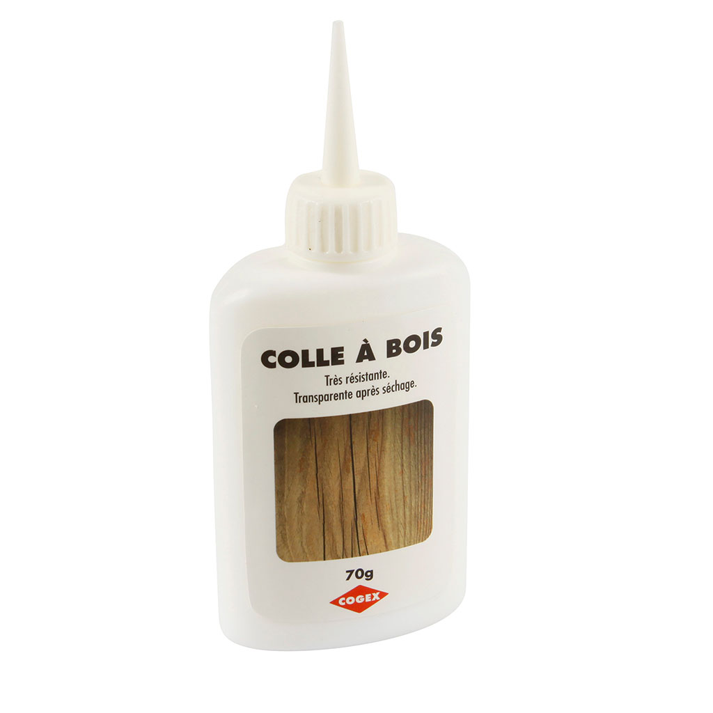 Colle à bois biberon 70g