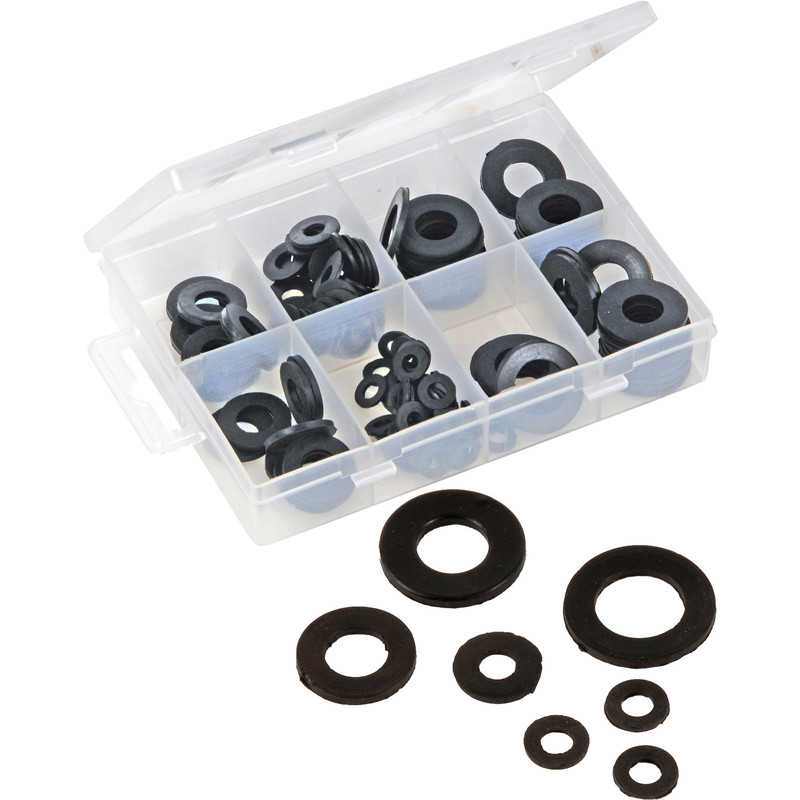 Set rubberen ringen 120-delig