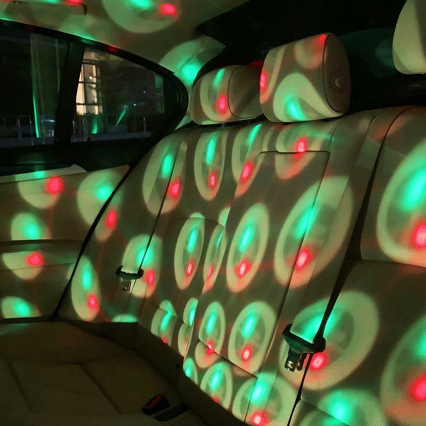 HOMTEC - USB LED Discoballamp