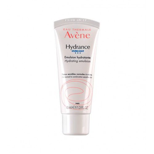Avène Emulsão Suave Hydrance, pele desidratada normal a mista 40 ml