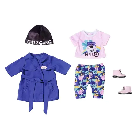 BABY born® Deluxe Kalte Tage Set 43cm