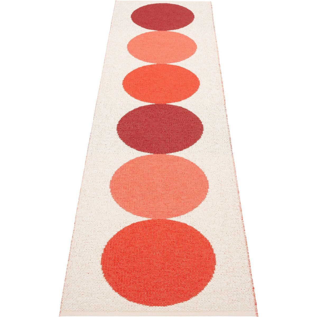 Otto plastmatte 70 x 280 cm, berry