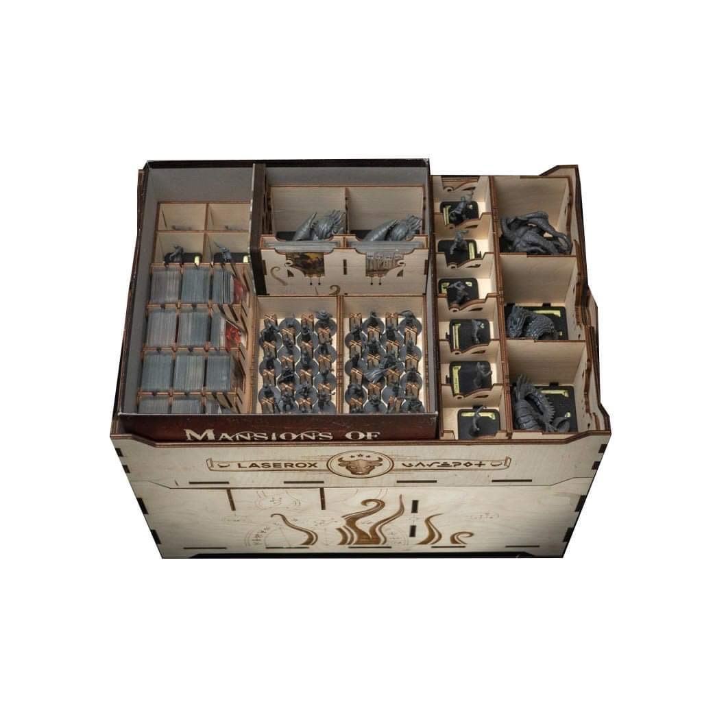 Boîte de Rangement LaserOx - Les Demeures de l'Épouvante