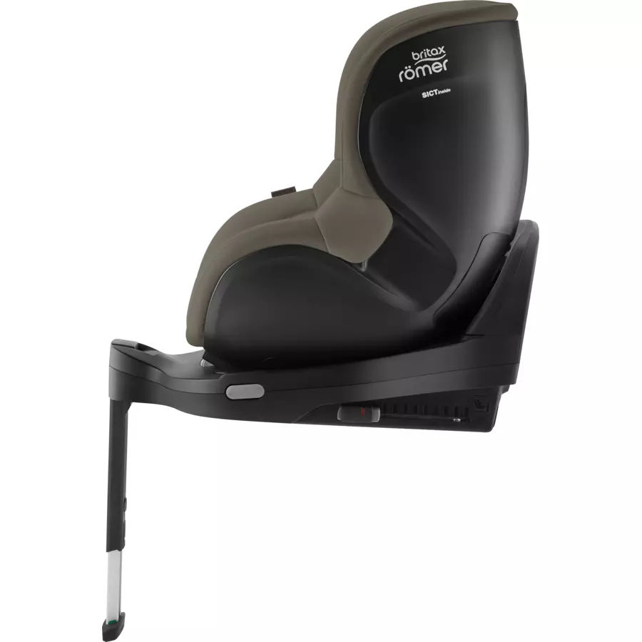 Britax Römer Diamond Reboarder Dualfix 5Z i-Size Soft Taupe LUX inklusive Vario Base 5Z