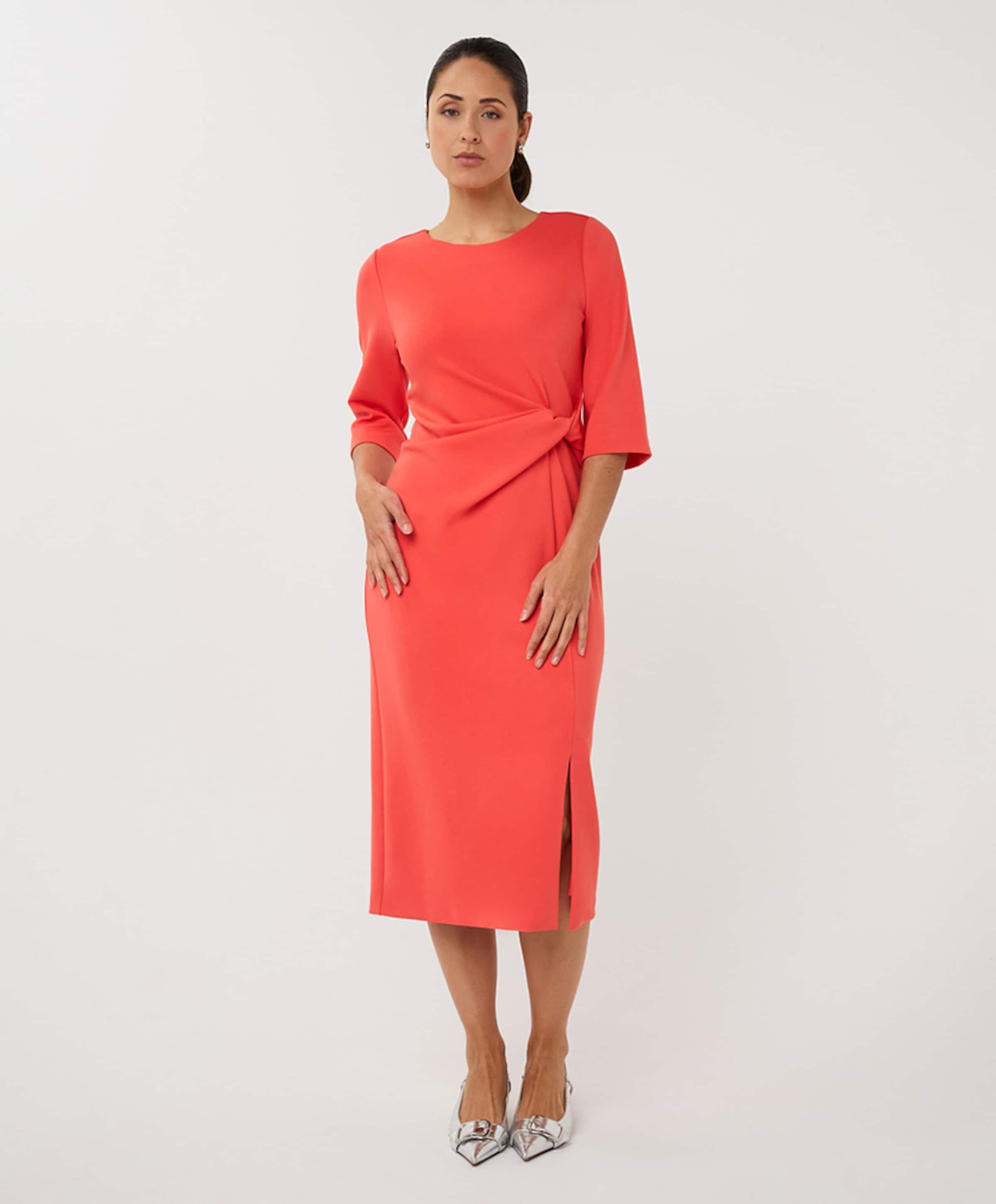EsQualo Dames jurk rood