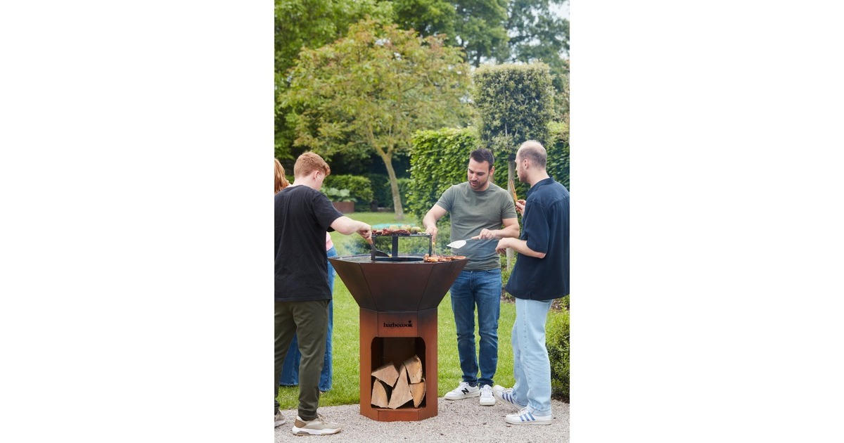 BarbecookNestor Original cortenstaal barbecue