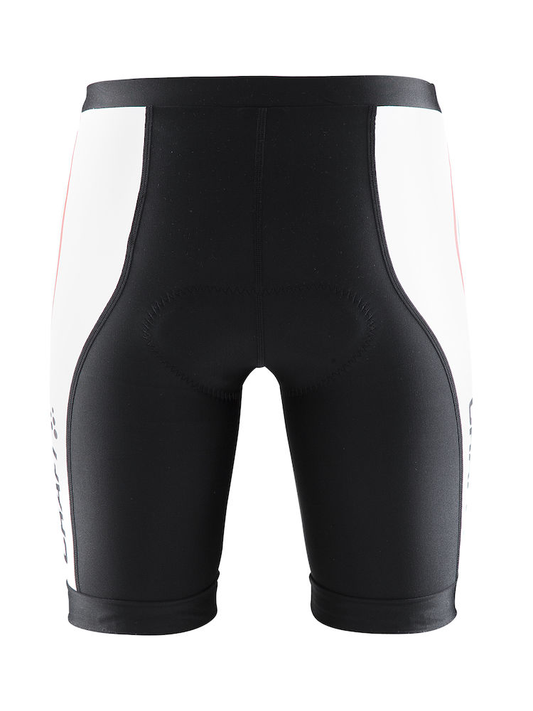 Craft JB logo shorts junior sort/hvid