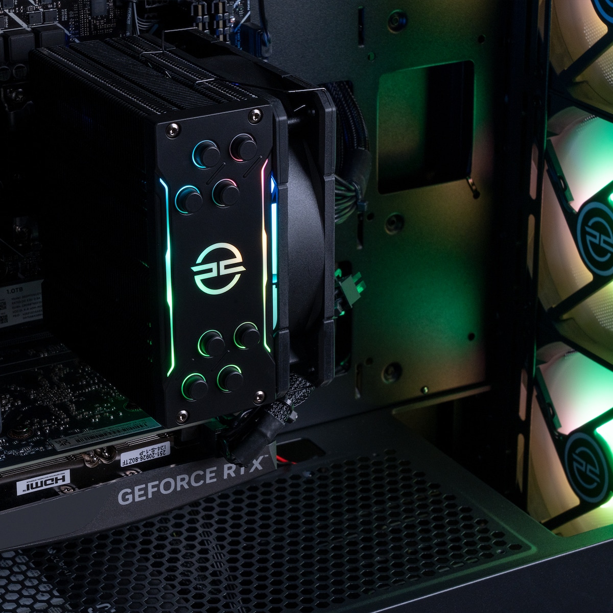 PCSpecialist Core 220 i5-12F/16/1024/4060 stasjonær gaming-PC