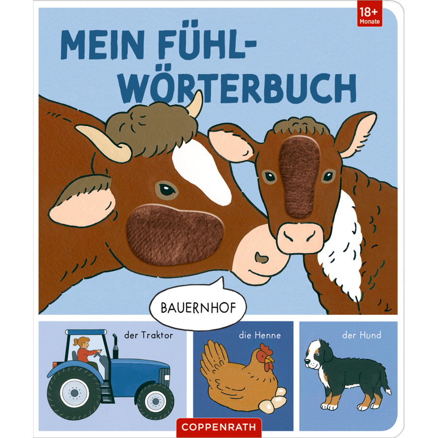 Coppenrath Mein erstes Fühl-Wörterbuch: Bauernhof