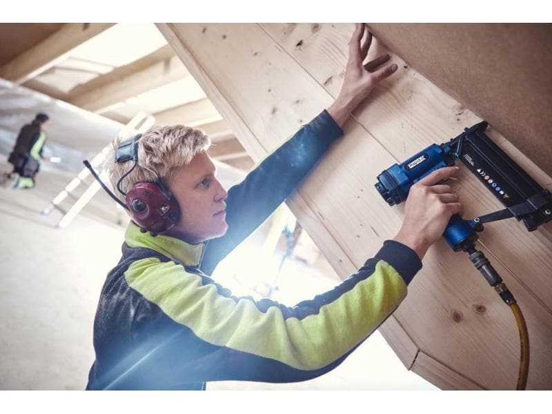 Rapid Druckluft-Tacker PRO PBS151 Druckluftnagler