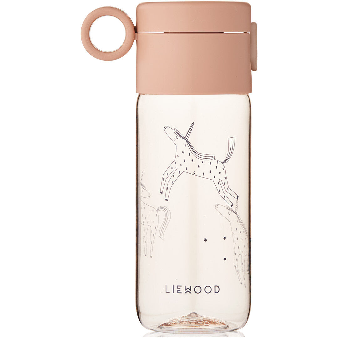 Liewood drinkfles clemence - unicorn pale tuscany