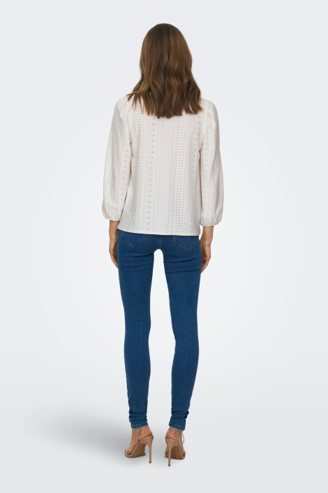 Only ecru dames blouse