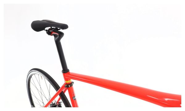 Produit reconditionné · Specialized Roubaix Sport SL4 Carbone · Orange / Vélo de route / Specialized | Très bon état