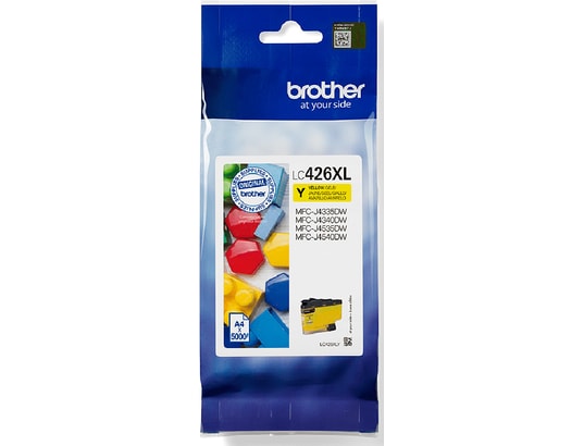 BROTHER - Cartouche d'encre LC426XLY Cartouche d'encre XL - jaune