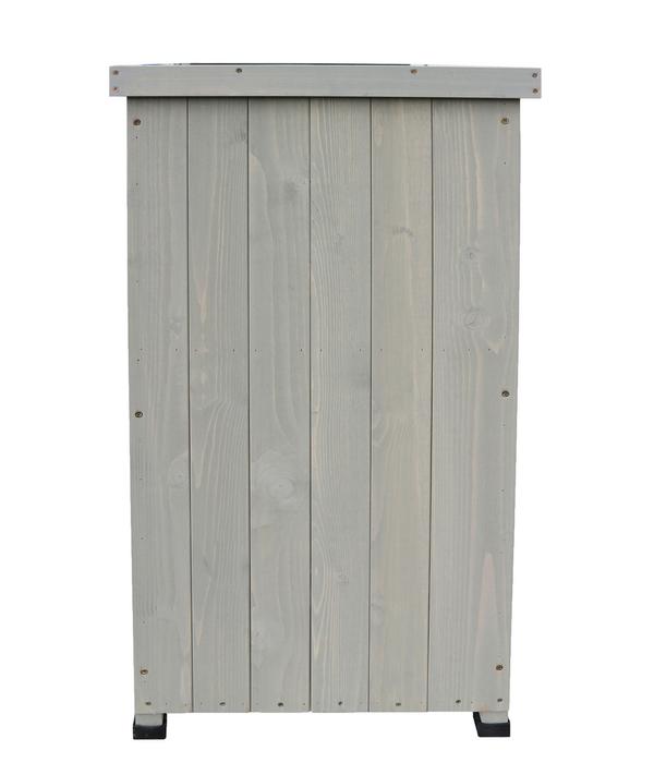 Habau Gartenschrank, ca. B45/H91/T45 cm
