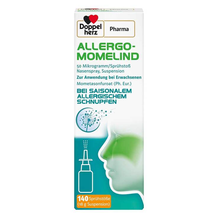 ALLERGO-MOMELIND Nasenspray, 18 g