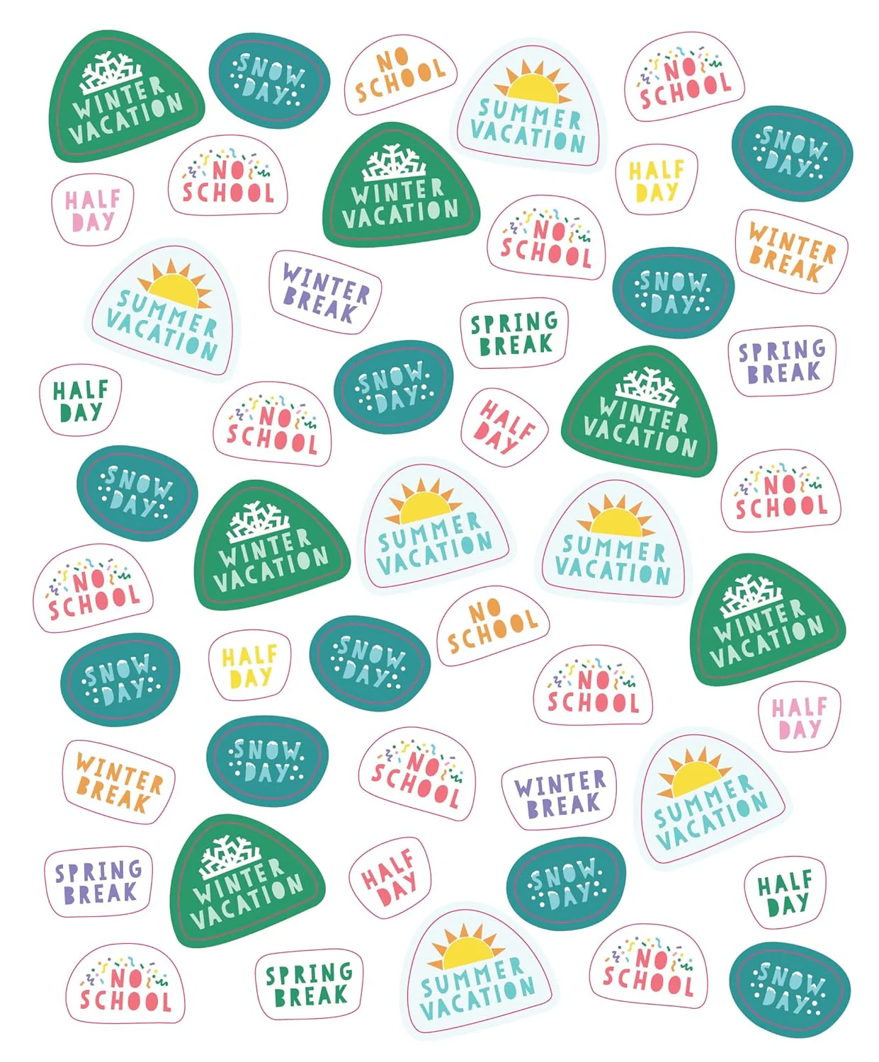 New Mags  So. Many. Planner Stickers. For Busy Parents bog