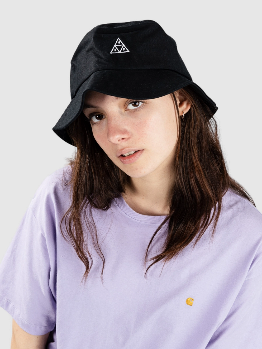 HUF Set Tt Bucket Hat black