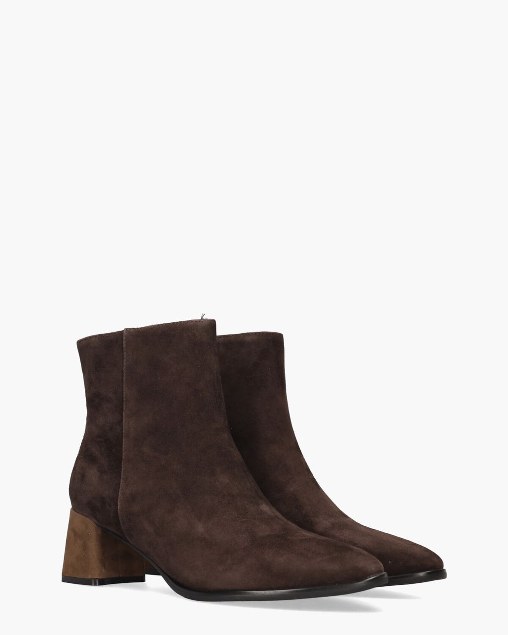 Di Lauro Vika Donkerbruin Dames Enkelboots