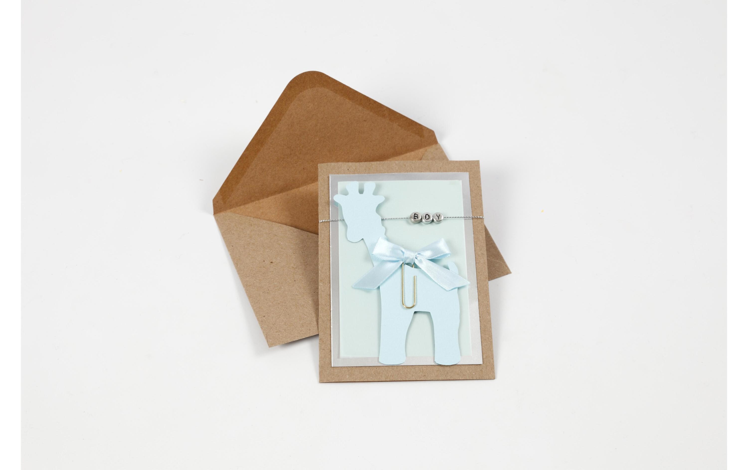Transparentpapier Pergament A4, 10 Blatt, HellblauPergamentpapier
