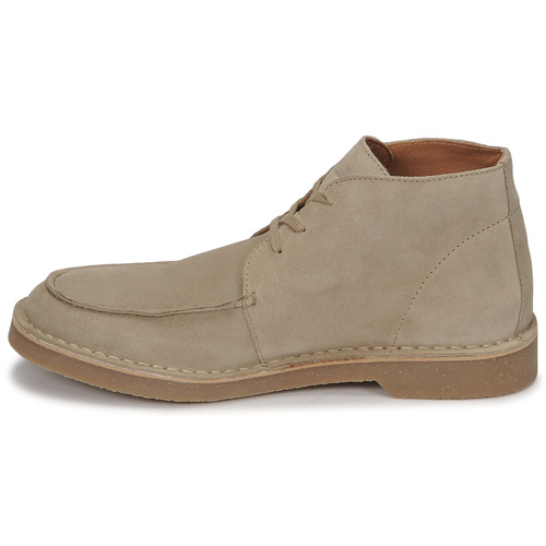 Selected - SLHRIGA NEW SUEDE MOC-TOE CHUKKA - Beige