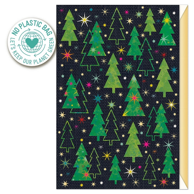 Postal- Árvores Natal