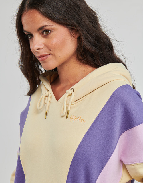 Rip Curl - OLALLA HOODIE FLEECE - Beige / Rose